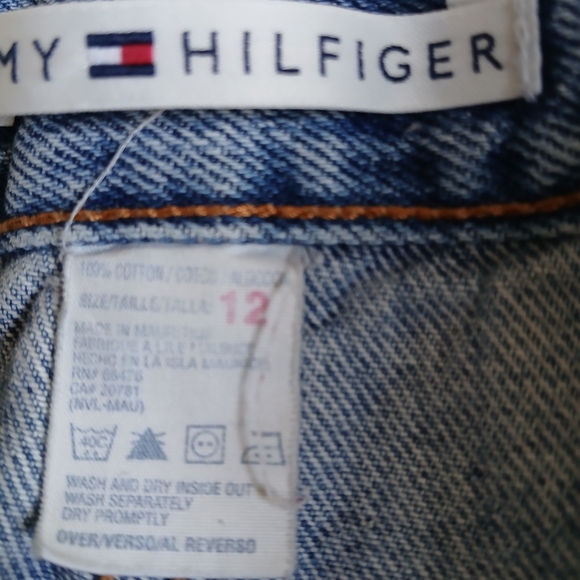 Vintage Tommy Hilfiger denim skirt - Picture 9 of 9